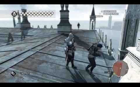 Assassin's Creed is a series hugely influenced by stealth games, despite its action elements.