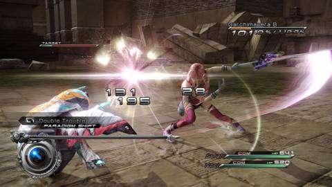 If you didn't care for Final Fantasy XIII, it's unclear whether XIII-2 will change that much.