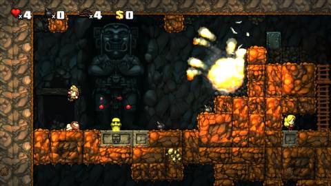 Spelunky, like Dark Souls, respects and rewards players willing to listen what it's trying to say and learns from it.