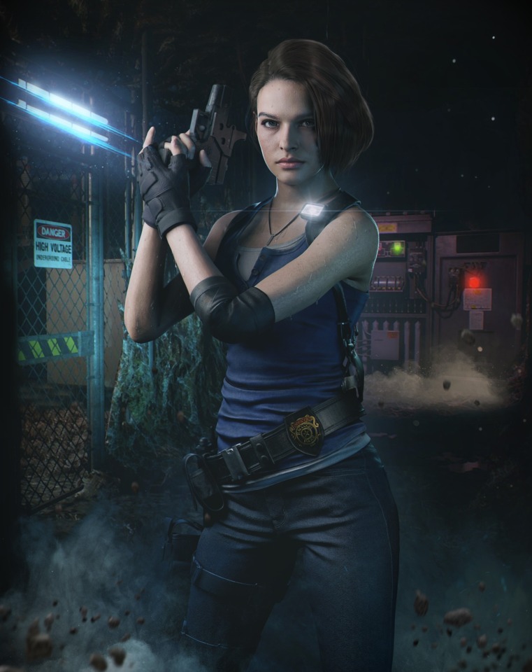  Jill Valentine - Resident Evil