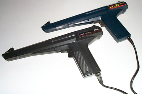  The SMS Light Phaser and Zillion Laser gun