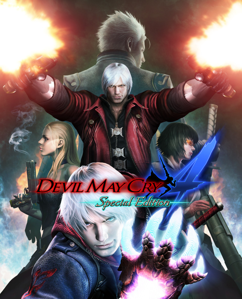 Devil May Cry 4 Characters - Giant Bomb