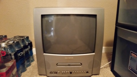 The last CRT TV to exist.