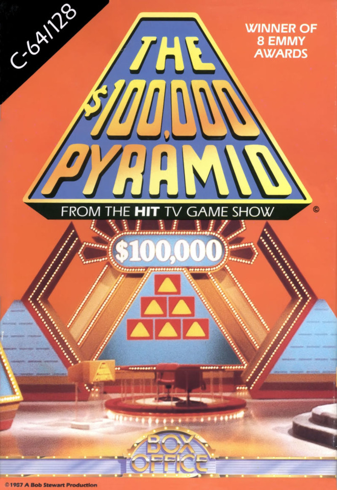 100 000 Pyramid Game Template