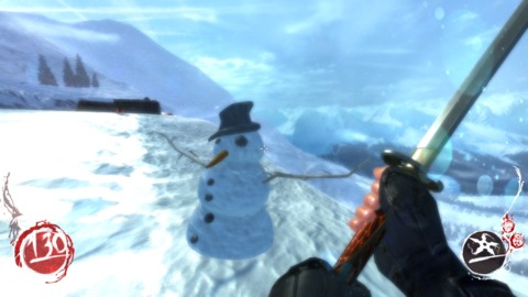 This snowman defied me. It refused to be taken down. For that I was most dishonored.
