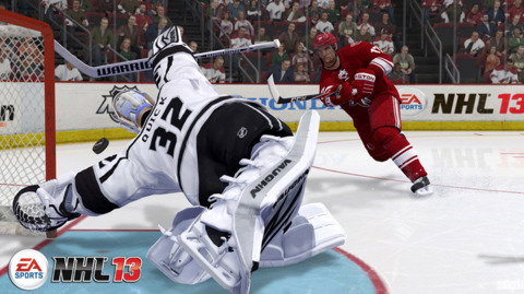 Goalies are much more adept at making crazy saves, which works both for and against you.