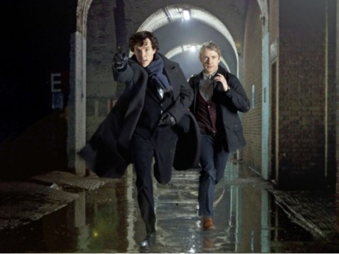 Sherlock (BBC 2010 re-imagining) 