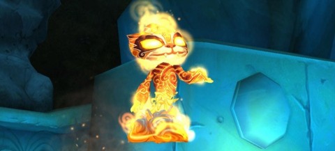 Huo, the Pandaren Spirit of Fire