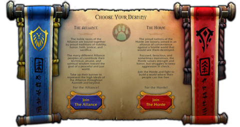 The image shown to Pandaren players before they choose their faction