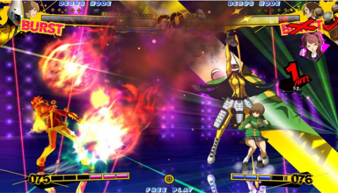 Persona 4 Arena was a collaborative effort between Atlus and Arc System Works.