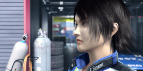Protagonist Rena Hayami unfortunately comes off as a little flat, a far cry from R4's memorable cast of characters.
