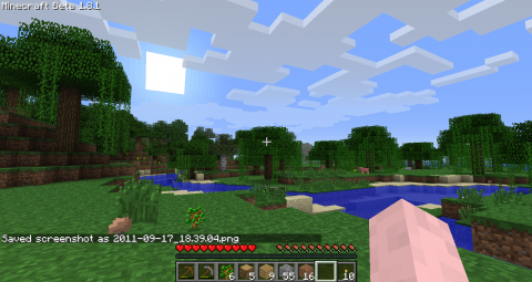 Even Minecraft builds from RPG, adventure elements, creation, and other game concepts