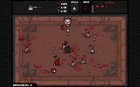 The Binding of Isaac is only $4.99 on Steam, and it's available for both the PC and Mac.