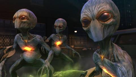 The XCOM you knew (and feared) is pretty much front and center in Enemy Unknown.