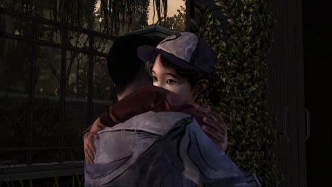 It's been a long journey for Lee and Clem.