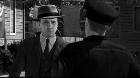L.A. Noire, an example of a game that features an optional black and white mode.