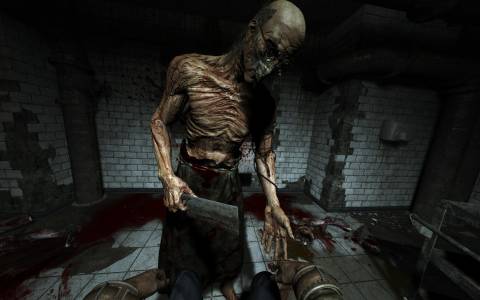 Body horror, something very rare in games. Shame Outlast takes only as little advantage of it as it does.