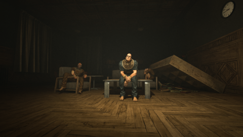 Outlast was set in an insane asylum, though to be fair, its inmates were largely criminals. 