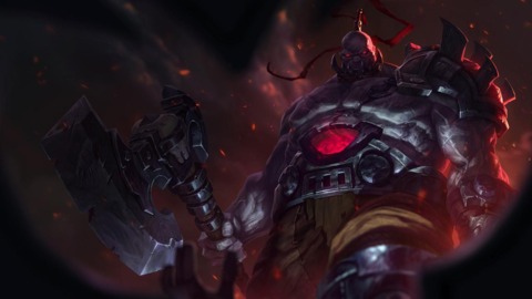League Of Legends Old Sion