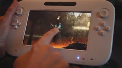 Rayman Legends looks like it'll use the GamePad in some interesting ways. Looks fun, too!