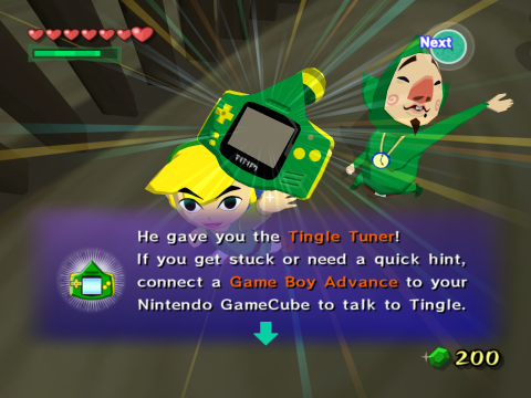 Tingle's Totally Terrific Tuner ... Thing