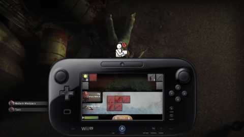 The interaction between the GamePad and TV is put to good use throughout ZombiU.