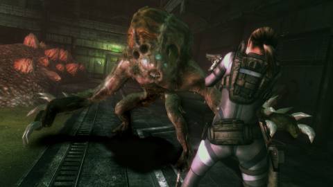 It's not quite a return to The World of Survival Horror, but it's... better than Resident Evil 6