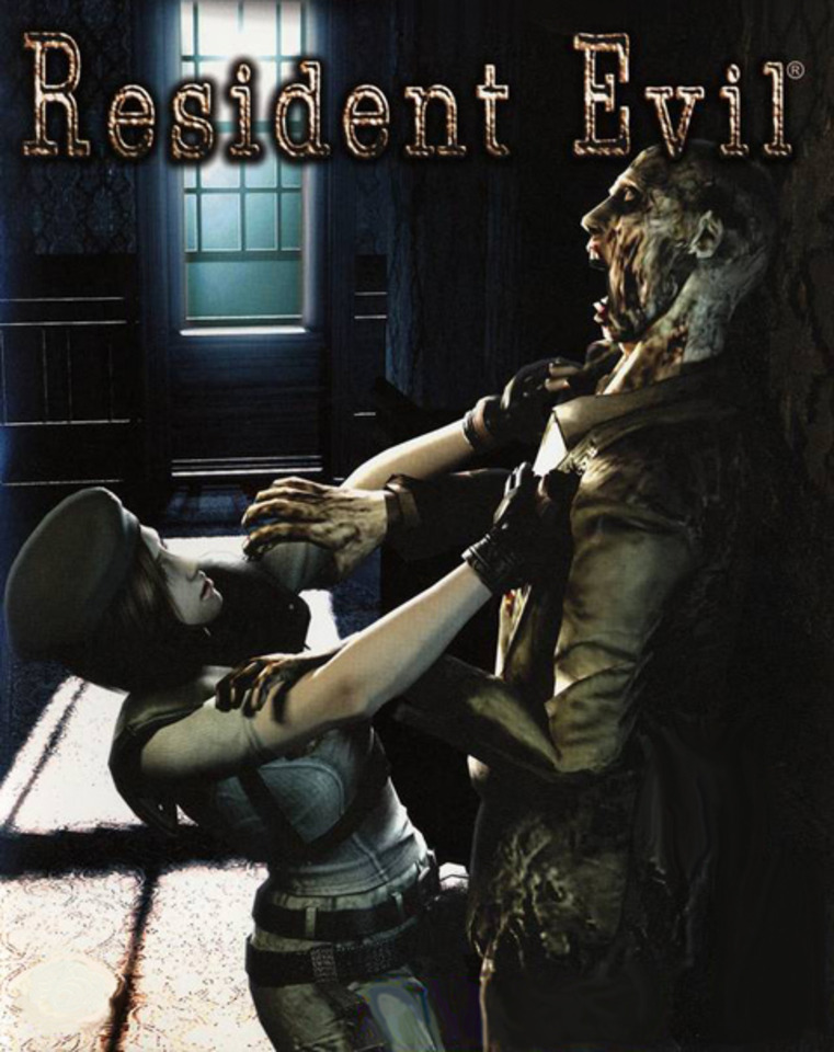 Resident Evil 1: Resident Evil - Jill - Minitokyo