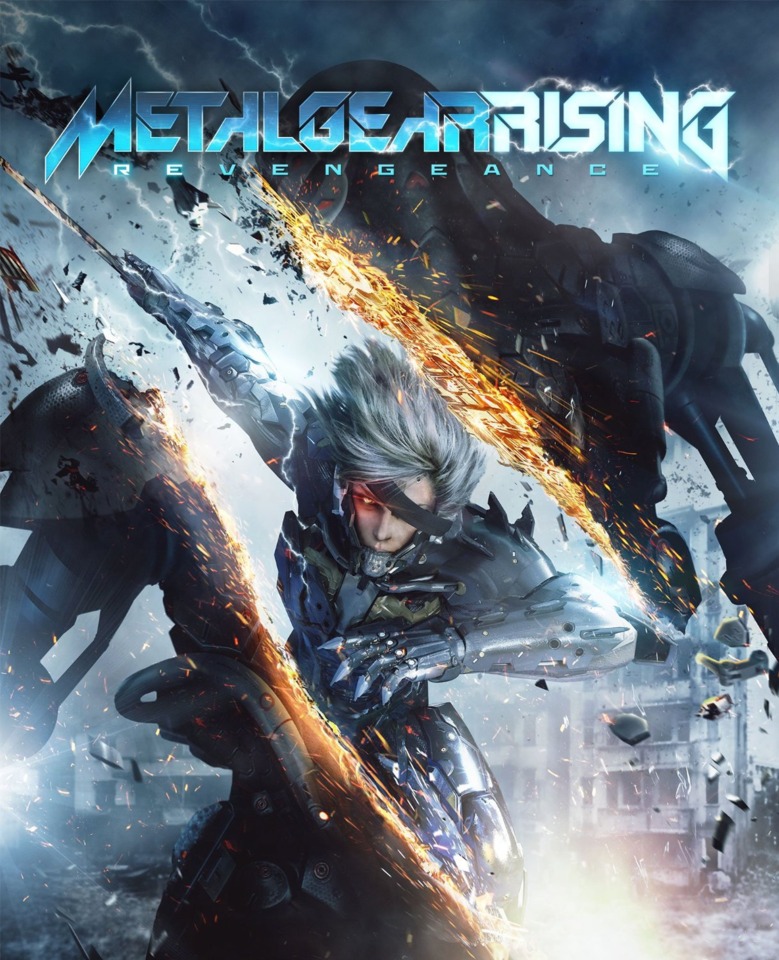 Metal Gear Rising Revengeance Jetstream Sam Magnet by Zero .