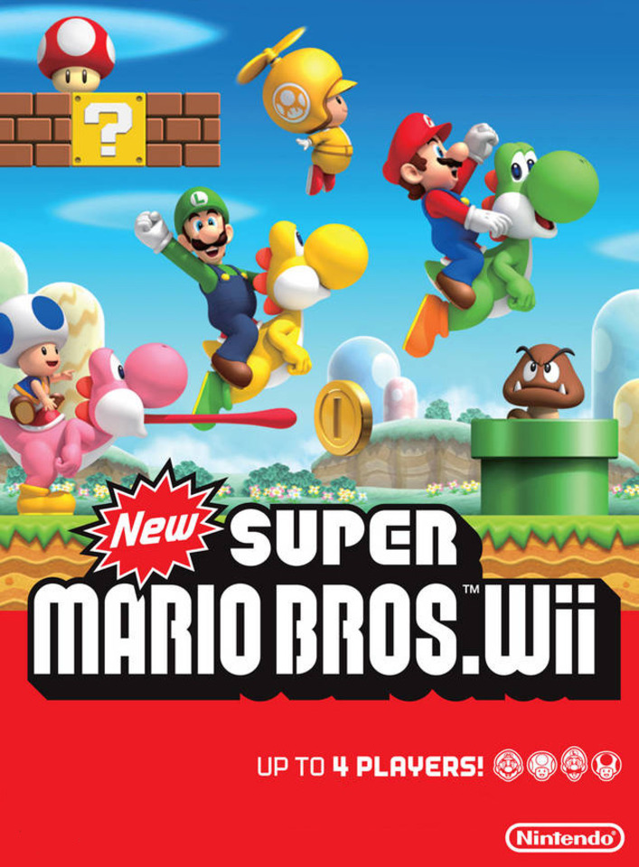 Voorstad Overweldigen Vorige New Super Mario Bros. Wii (Game) - Giant Bomb