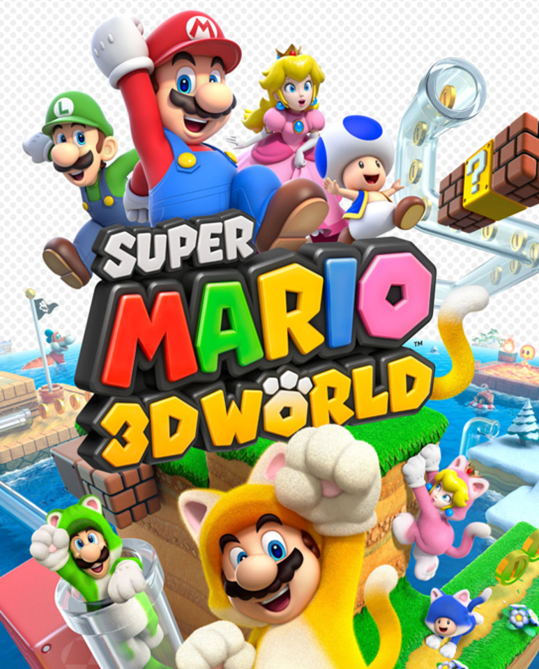 Super Mario 3D World devs - next Mario title in the works, could use the  GamePad more, Double Cherry and Cat Mario origins