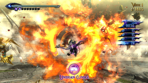 Activating Umbran Climax makes all of your moves far more deadly.