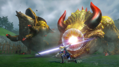 Part of the appeal of Hyrule Warriors is the fan service, allowing fans to play as their favorite characters.