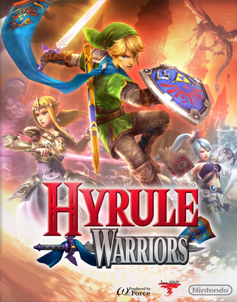 The Legend of Zelda Hyrule Warriors Link Cosplay Costume With Scarf Ver.Black