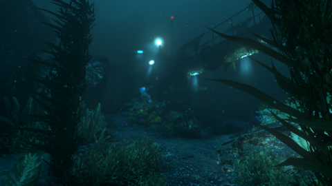 The underwater sections are beautiful and terrifying.