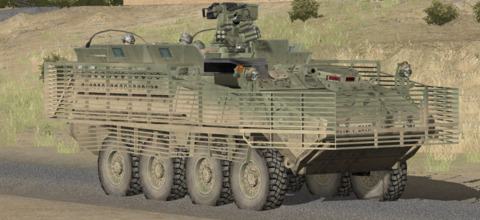 Stryker ICV /w Mk19 AGL