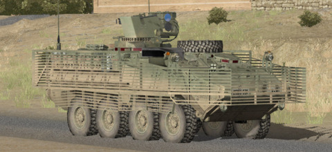 Stryker RV/FSV