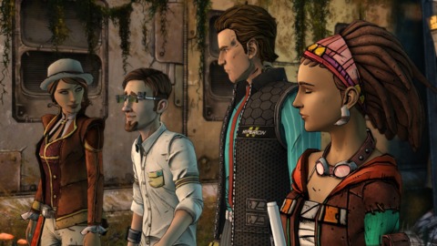 The main characters in Tales From the Borderlands are easily some of the best in the entire series. 