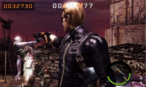  Wesker knows a thing or two about about dealing with pests.