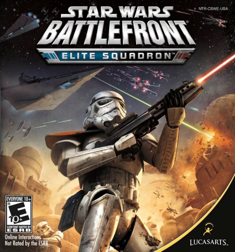 Vervorming afstuderen zuiden Star Wars Battlefront: Elite Squadron (Game) - Giant Bomb