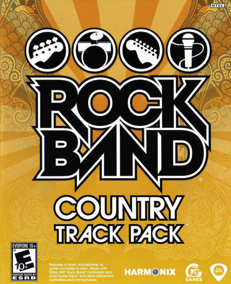 bossen Defecte telescoop Rock Band: Country Track Pack (Game) - Giant Bomb