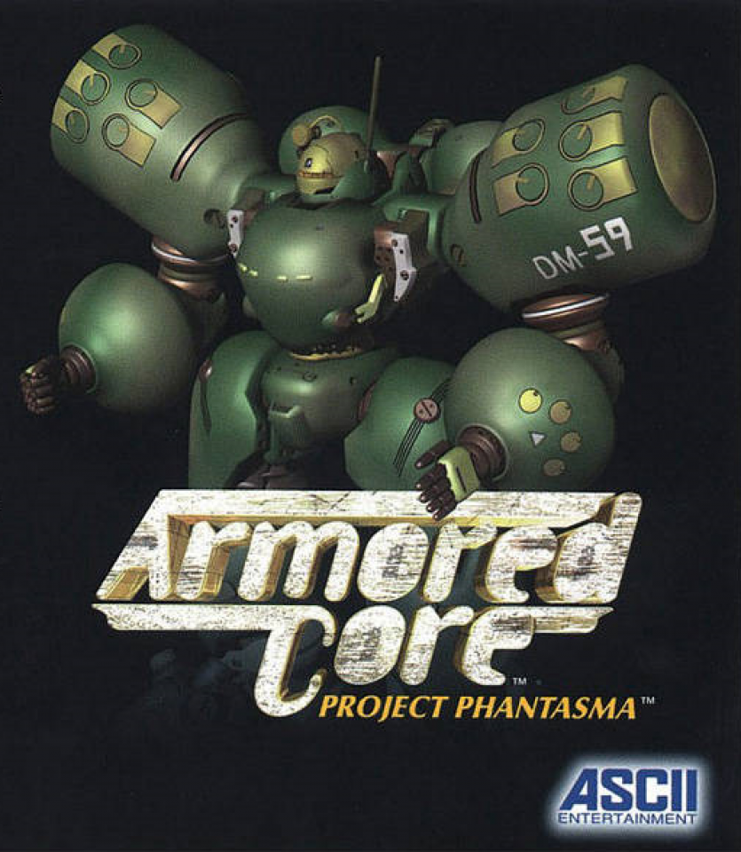 Armored Core PS1 - Mini-Revver