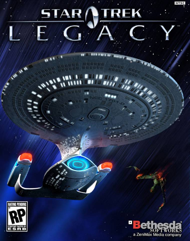 star trek legacy ps4