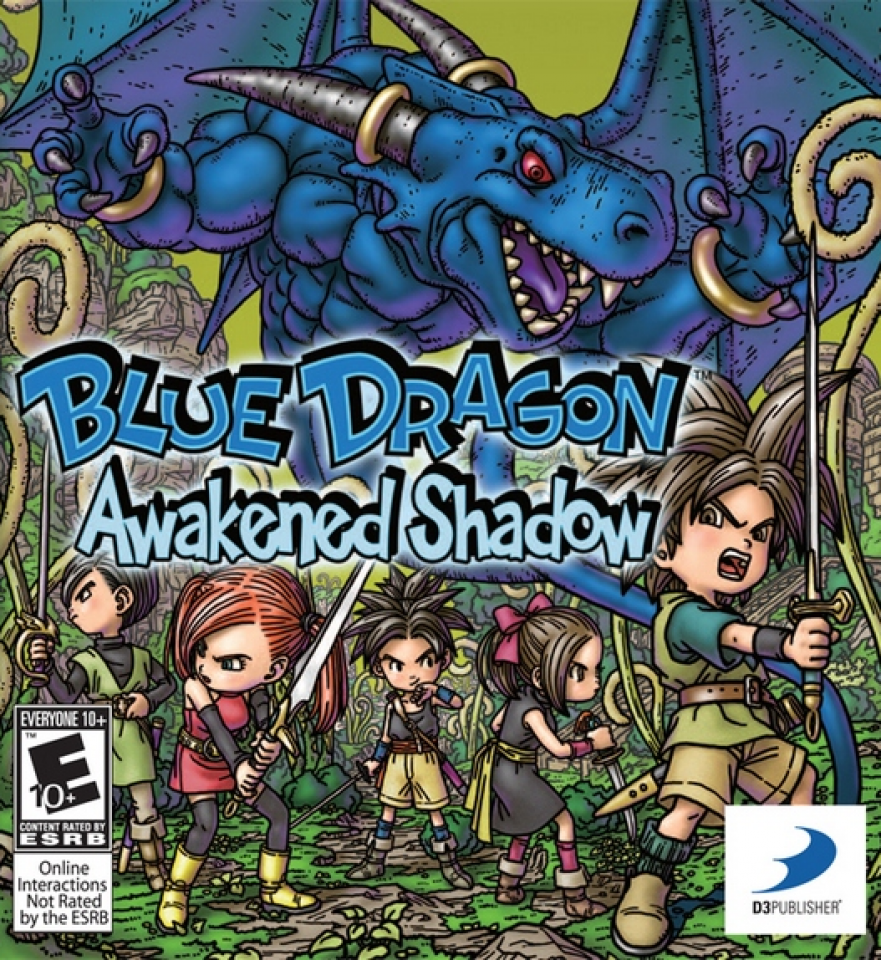 Blue Dragon: Awakened Shadow Characters - Giant Bomb