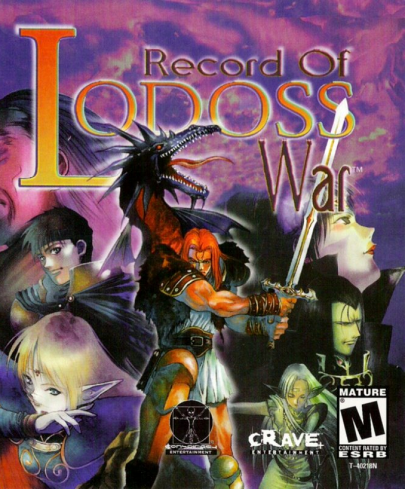 record of the lodoss war dreamcast rom torrent