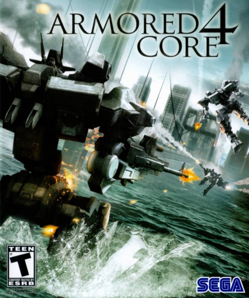 Armored Core 4 (Game) - Giant Bomb
