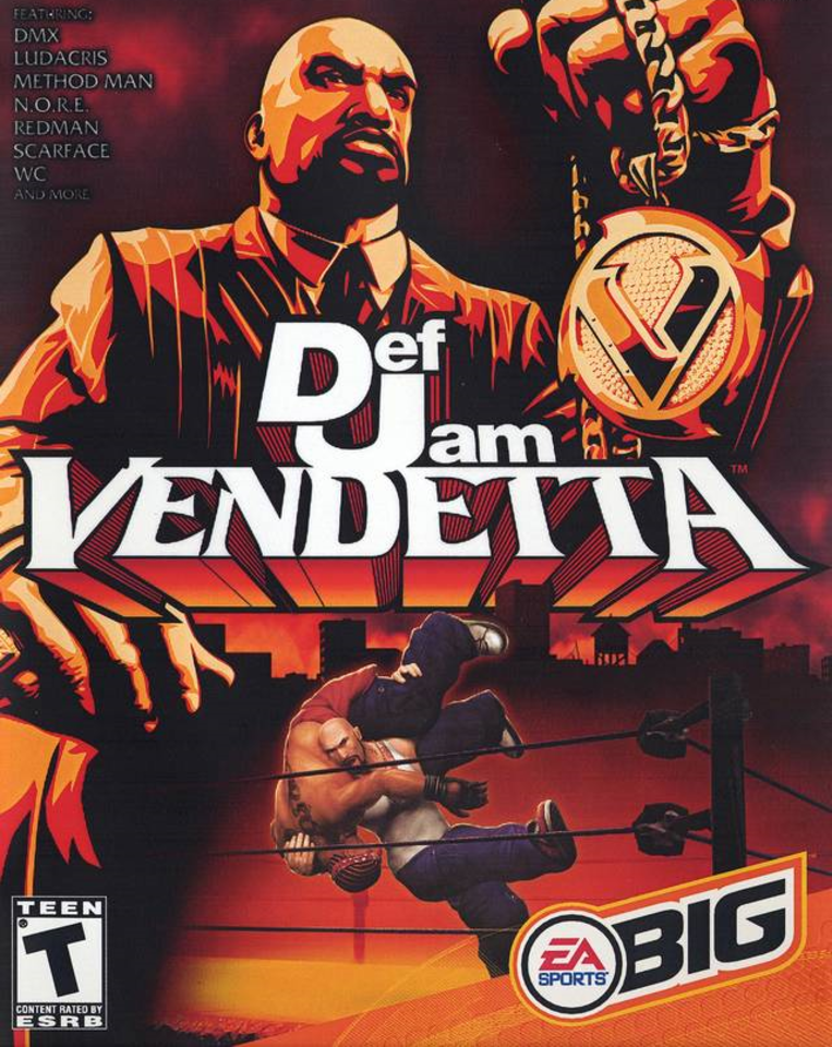 Video Game: Def Jam: Fight for NY - The Takeover (PlayStation