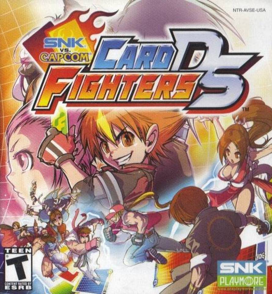SNK vs. Capcom: Card Fighters DS Similar Games - Giant Bomb.