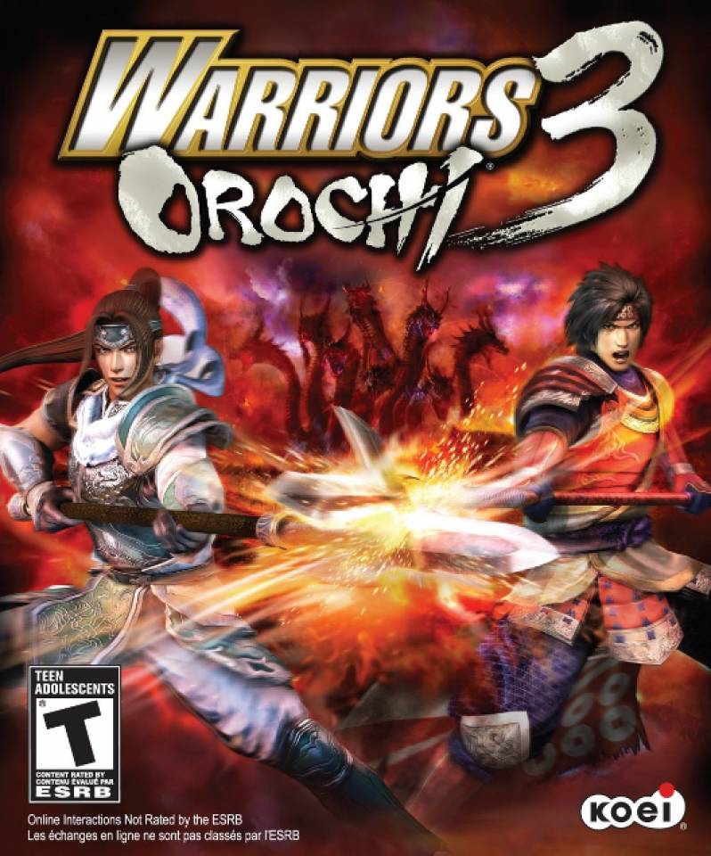 Warrior orochi 3 character list