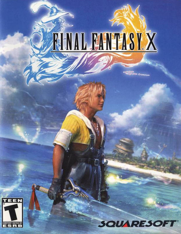 Final Fantasy X Characters
